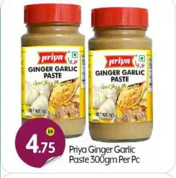 Bigmart PRIYA Garlic Paste offer