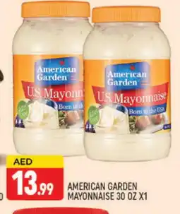 Al Madina AMERICAN GARDEN Mayonnaise offer