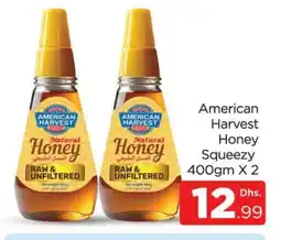 Al Madina AMERICAN HARVEST Honey offer