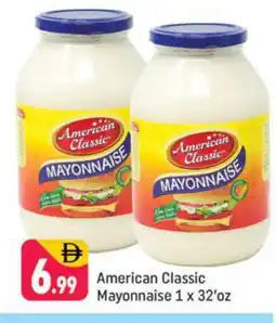 Shaklan AMERICAN CLASSIC Mayonnaise offer