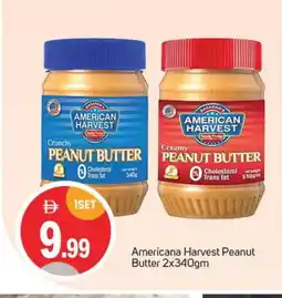 Talal Market AMERICAN HARVEST Peanut Butter offer