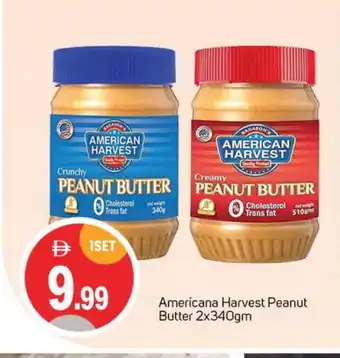 Talal Market AMERICAN HARVEST Peanut Butter offer