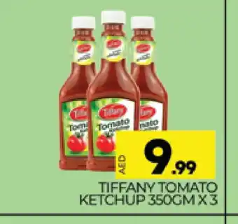 Al Madina TIFFANY Tomato Ketchup offer