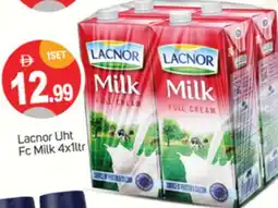 Talal Market LACNOR Long Life / UHT Milk offer
