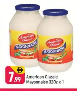 Shaklan AMERICAN CLASSIC Mayonnaise offer