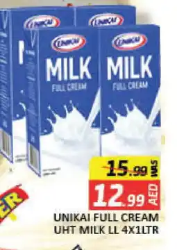 Mango Hypermarket LLC UNIKAI Long Life / UHT Milk offer