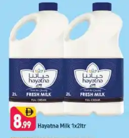 Shaklan HAYATNA Fresh Milk offer