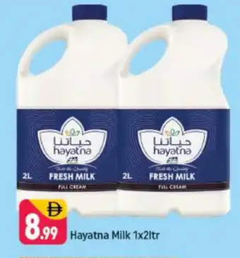 Shaklan HAYATNA Fresh Milk offer