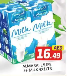 Al Madina ALMARAI Fresh Milk offer