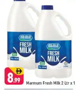 Shaklan MARMUM Fresh Milk offer