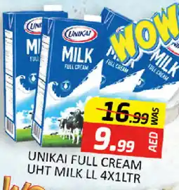 Al Madina UNIKAI Full Cream Milk offer