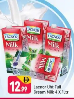 Shaklan LACNOR Long Life / UHT Milk offer