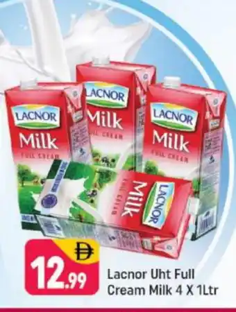 Shaklan LACNOR Long Life / UHT Milk offer
