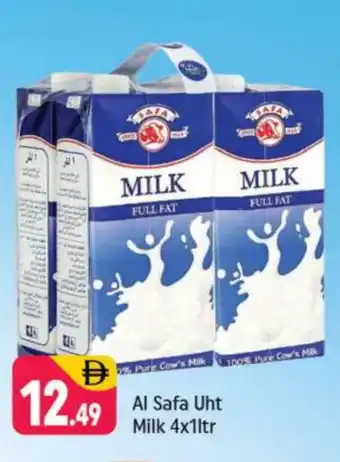 Shaklan SAFA Long Life / UHT Milk offer