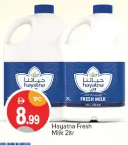 Talal Market HAYATNA Full Cream Milk offer