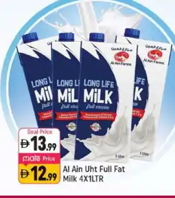 Shaklan AL AIN Long Life / UHT Milk offer