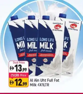 Shaklan AL AIN Long Life / UHT Milk offer