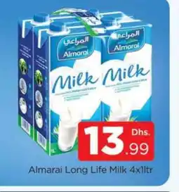 Al Madina ALMARAI Long Life / UHT Milk offer