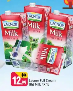 Mango Hypermarket LLC LACNOR Full Cream Milk offer