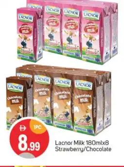 Talal Market LACNOR Flavoured Milk offer