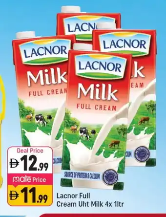 Shaklan LACNOR Full Cream Milk offer