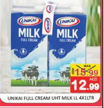 Mango Hypermarket LLC UNIKAI Full Cream Milk offer