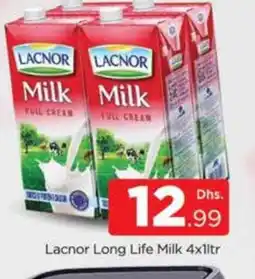 Al Madina LACNOR Long Life / UHT Milk offer