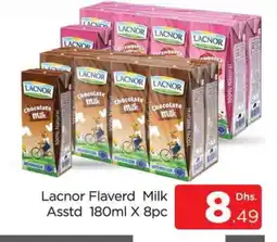 Al Madina LACNOR Flavoured Milk offer