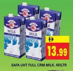 Al Madina SAFA Long Life / UHT Milk offer