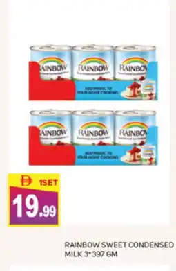 Talal Market RAINBOW Condensed Milk offer