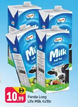 Shaklan PANDA Long Life / UHT Milk offer