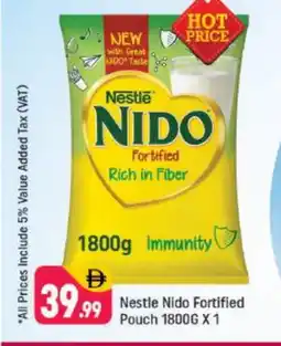 Shaklan NIDO Milk Powder offer