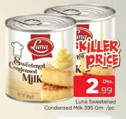 Al Madina LUNA Condensed Milk offer