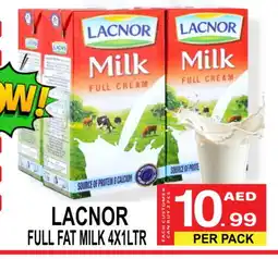 Gift Point LACNOR Full Cream Milk offer