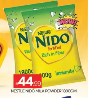 Al Madina NIDO Milk Powder offer