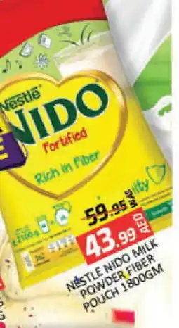 Mango Hypermarket LLC NIDO Milk Powder offer