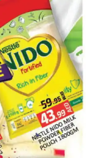 Mango Hypermarket LLC NIDO Milk Powder offer