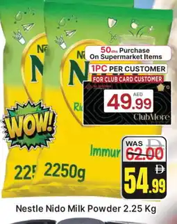 Al Madina NIDO Milk Powder offer