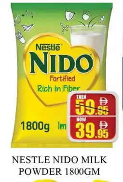 Al Madina NIDO Milk Powder offer