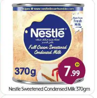 Bigmart NESTLE Condensed Milk offer