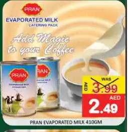 Mango Hypermarket LLC PRAN Evaporated Milk offer