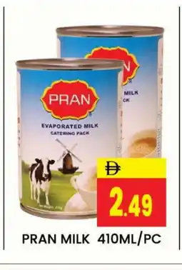 Al Madina PRAN Evaporated Milk offer
