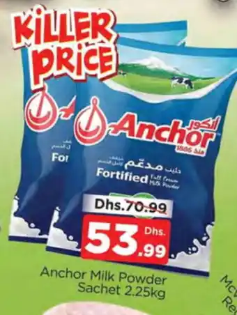 Al Madina ANCHOR Milk Powder offer
