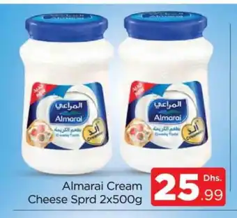 Al Madina ALMARAI Cream Cheese offer