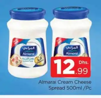Al Madina ALMARAI Cream Cheese offer