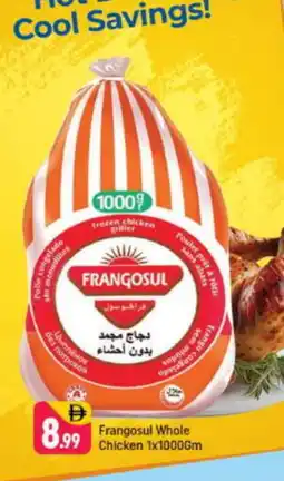 Shaklan FRANGOSUL Frozen Whole Chicken offer