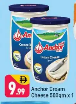 Shaklan ANCHOR Cream Cheese offer