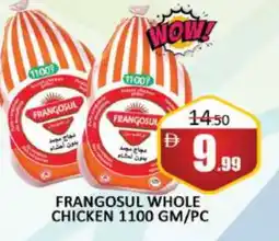 Al Madina FRANGOSUL Frozen Whole Chicken offer