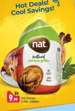 Shaklan NAT Frozen Whole Chicken offer