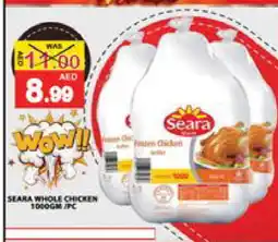Mango Hypermarket LLC SEARA Frozen Whole Chicken offer